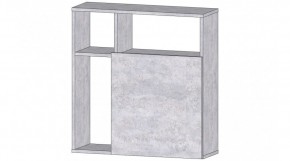ДАЛЛАС Секция навесная (цемент светлый) в Добрянке - dobryanka.ok-mebel.com | фото