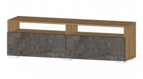 ДАЛЛАС Тумба ТВ - 01 (цемент темный) в Добрянке - dobryanka.ok-mebel.com | фото