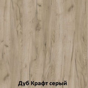 ДАРЬЯ Гостиная (Крафт серый/Крафт белый) в Добрянке - dobryanka.ok-mebel.com | фото 2