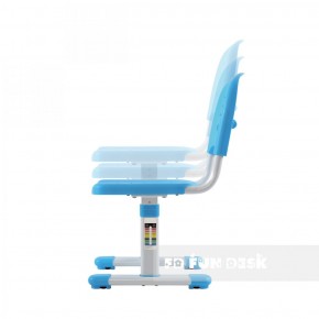 Комплект парта + стул трансформеры Cantare Blue в Добрянке - dobryanka.ok-mebel.com | фото 6