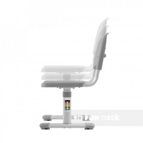 Комплект парта + стул трансформеры Cantare Grey в Добрянке - dobryanka.ok-mebel.com | фото 6