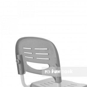 Комплект парта + стул трансформеры Cantare Grey в Добрянке - dobryanka.ok-mebel.com | фото 7