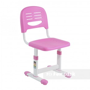 Комплект парта + стул трансформеры Cantare Pink в Добрянке - dobryanka.ok-mebel.com | фото 8