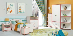 Набор мебели для детской Юниор-10 (с кроватью 800*1600) ЛДСП в Добрянке - dobryanka.ok-mebel.com | фото 1