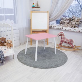 Детский стол Rolti Baby (розовый/белый, массив березы/мдф) в Добрянке - dobryanka.ok-mebel.com | фото