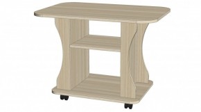 ДИПЛОМАТ Стол журнальный (шимо светлый) в Добрянке - dobryanka.ok-mebel.com | фото
