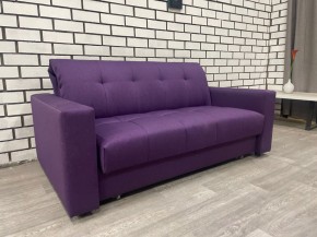 Диван Аккордеон 1280*2000 ППУ подлокотник ПРЯМОЙ в Добрянке - dobryanka.ok-mebel.com | фото