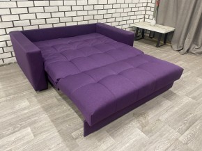 Диван Аккордеон 1280*2000 ППУ подлокотник ПРЯМОЙ в Добрянке - dobryanka.ok-mebel.com | фото 2