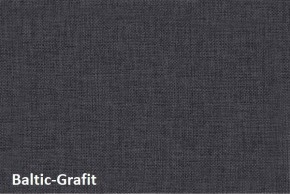 Диван-кровать Комфорт без подлокотников (4 подушки) BALTIC Grafit в Добрянке - dobryanka.ok-mebel.com | фото 8