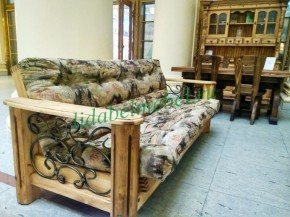 Диван-кровать "Викинг-02" + футон (Л.155.06.02+футон) в Добрянке - dobryanka.ok-mebel.com | фото 2