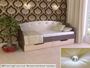 Диван-кровать Юниор Тип-2 (900*2000) мягкая спинка в Добрянке - dobryanka.ok-mebel.com | фото