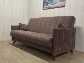 Диван Престиж-3 (НПБ) велюр Sensey dusty plum в Добрянке - dobryanka.ok-mebel.com | фото 2