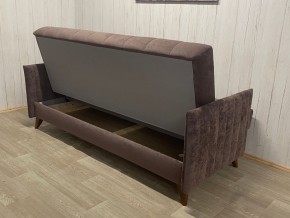 Диван Престиж-3 (НПБ) велюр Sensey dusty plum в Добрянке - dobryanka.ok-mebel.com | фото 4