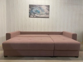 Диван угловой Комфорт-3 (НПБ) велюр Luma 16 в Добрянке - dobryanka.ok-mebel.com | фото 3