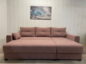 Диван угловой Комфорт-3 (НПБ) велюр Luma 16 в Добрянке - dobryanka.ok-mebel.com | фото 4