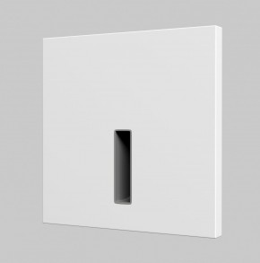 DK1030-WH Светильник встраиваемый в стену, IP 20, LED 3000K, 3 Вт, белый, алюминий в Добрянке - dobryanka.ok-mebel.com | фото