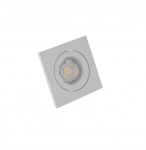 DK2016-WH Встраиваемый светильник, IP 20, 50 Вт, GU10, белый, алюминий в Добрянке - dobryanka.ok-mebel.com | фото