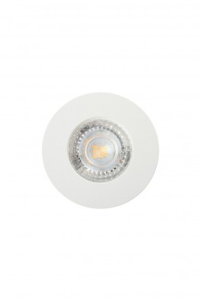DK2030-WH Встраиваемый светильник, IP 20, 50 Вт, GU10, белый, алюминий в Добрянке - dobryanka.ok-mebel.com | фото