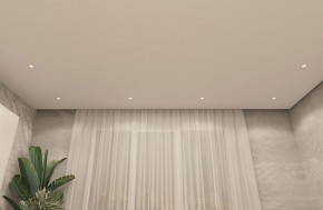 DK2061-WH Встраиваемый светильник IP 20, до 15 Вт, GU10, LED, белый, алюминий в Добрянке - dobryanka.ok-mebel.com | фото 2