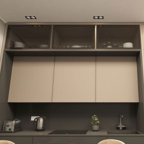 DK2062-BK Встраиваемый светильник, IP 20, до 15 Вт, GU10, LED, черный, алюминий в Добрянке - dobryanka.ok-mebel.com | фото 4