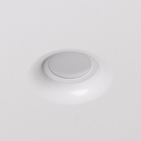 DK2080-WH Встраиваемый точечный светильник для натяжных ПВХ потолков INVIZ, IP 20, до 9 Вт, GU10, LED, белый, ABS-пластик в Добрянке - dobryanka.ok-mebel.com | фото 2