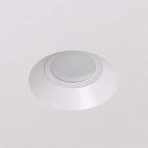 DK2081-WH Встраиваемый точечный светильник для натяжных ПВХ потолков INVIZ, IP 20, до 9 Вт, GU10, LED, белый, ABS-пластик в Добрянке - dobryanka.ok-mebel.com | фото 2