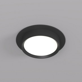 DK2090-BK Встраиваемый светильник FLAT, IP 20, до 15 Вт, GX53, LED, черный, алюминий в Добрянке - dobryanka.ok-mebel.com | фото