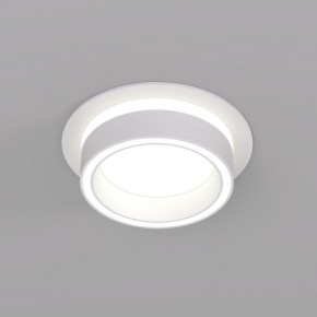 DK2100-WH Встраиваемый светильник NIKO, IP 20, до 15 Вт, GX53, LED, белый, акрил, алюминий в Добрянке - dobryanka.ok-mebel.com | фото