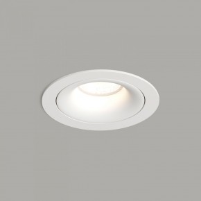 DK2120-WH Встраиваемый светильник, IP 20, 50 Вт, GU10, белый, алюминий в Добрянке - dobryanka.ok-mebel.com | фото