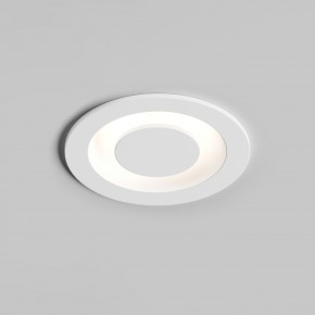 DK2500-WH Встраиваемый светильник, IP 20, 5 Вт, LED 3000, белый, алюминий в Добрянке - dobryanka.ok-mebel.com | фото 3