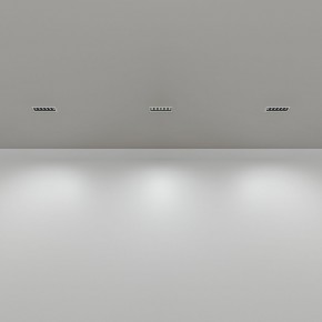 DK2514-WB Встраиваемый светильник SPACE со светодиодом L126mm 220V 10W 38° 4000К IP20 белый/черный алюминий в Добрянке - dobryanka.ok-mebel.com | фото 4