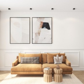 DK2601-BK Светильник накладной LUND, IP 20, до 15 Вт, GX53, LED, черный, алюминий в Добрянке - dobryanka.ok-mebel.com | фото 4
