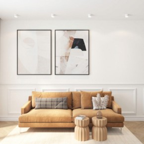 DK2601-WH Светильник накладной LUND, IP 20, до 15 Вт, GX53, LED, белый, алюминий в Добрянке - dobryanka.ok-mebel.com | фото 4