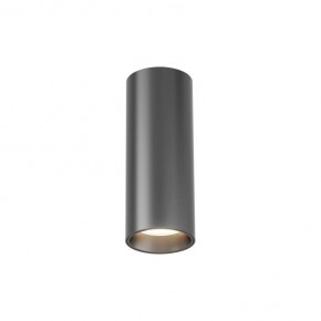 DK2615-DN Накладной светильник SHINE TUBE со светодиодом, D45*H115, IP20, 3000К, 7W, RA?90, темный никель, алюминий в Добрянке - dobryanka.ok-mebel.com | фото