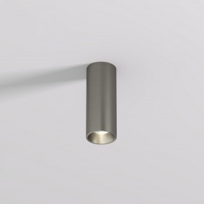 DK2615-DN Накладной светильник SHINE TUBE со светодиодом, D45*H115, IP20, 3000К, 7W, RA?90, темный никель, алюминий в Добрянке - dobryanka.ok-mebel.com | фото