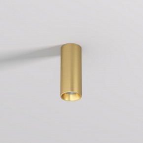 DK2615-SB Накладной светильник SHINE TUBE со светодиодом, D45*H115, IP20, 3000К, 7W, RA?90, сатинированная латунь, алюминий в Добрянке - dobryanka.ok-mebel.com | фото 2