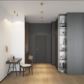 DK2615-SB Накладной светильник SHINE TUBE со светодиодом, D45*H115, IP20, 3000К, 7W, RA?90, сатинированная латунь, алюминий в Добрянке - dobryanka.ok-mebel.com | фото 4