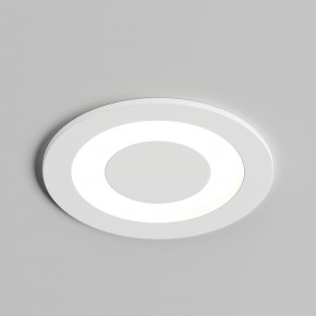 DK2700-WH Встраиваемый светильник, IP 20, 7 Вт, LED 3000, белый, алюминий в Добрянке - dobryanka.ok-mebel.com | фото