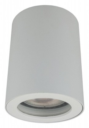 DK3007-WH Накладной светильник влагозащ., IP 44, 15 Вт, GU10, белый, алюминий в Добрянке - dobryanka.ok-mebel.com | фото 2