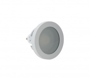 DK3012-WH Встраиваемый светильник влагозащ., IP 44, 50 Вт, GU10, белый, алюминий в Добрянке - dobryanka.ok-mebel.com | фото 4