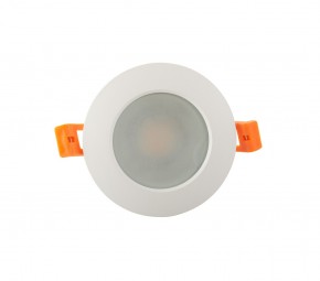 DK3016-WH Встраиваемый светильник влагозащ., IP 65, 50 Вт, GU10, белый, алюминий в Добрянке - dobryanka.ok-mebel.com | фото