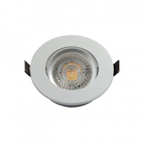 DK3020-CM Встраиваемый светильник, IP 20, 10 Вт, GU5.3, LED, серый, пластик в Добрянке - dobryanka.ok-mebel.com | фото 2