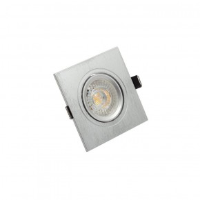 DK3021-CM Встраиваемый светильник, IP 20, 10 Вт, GU5.3, LED, серый, пластик в Добрянке - dobryanka.ok-mebel.com | фото 2