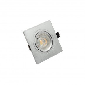 DK3021-CM Встраиваемый светильник, IP 20, 10 Вт, GU5.3, LED, серый, пластик в Добрянке - dobryanka.ok-mebel.com | фото