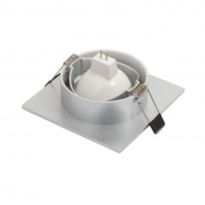 DK3021-CM Встраиваемый светильник, IP 20, 10 Вт, GU5.3, LED, серый, пластик в Добрянке - dobryanka.ok-mebel.com | фото 3