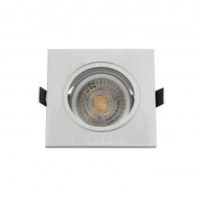 DK3021-CM Встраиваемый светильник, IP 20, 10 Вт, GU5.3, LED, серый, пластик в Добрянке - dobryanka.ok-mebel.com | фото 4