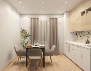 DK3021-CM Встраиваемый светильник, IP 20, 10 Вт, GU5.3, LED, серый, пластик в Добрянке - dobryanka.ok-mebel.com | фото 5
