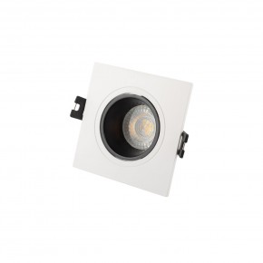 DK3021-WB Встраиваемый светильник, IP 20, 10 Вт, GU5.3, LED, белый/черный, пластик в Добрянке - dobryanka.ok-mebel.com | фото 3