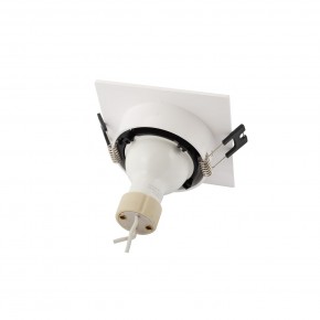 DK3021-WB Встраиваемый светильник, IP 20, 10 Вт, GU5.3, LED, белый/черный, пластик в Добрянке - dobryanka.ok-mebel.com | фото 4