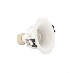 DK3024-WH Встраиваемый светильник, IP 20, 10 Вт, GU5.3, LED, белый, пластик в Добрянке - dobryanka.ok-mebel.com | фото 5